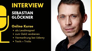 Udemy Tipps für Onlinekurse von Sebastian Glöckner [upl. by Acinhoj]