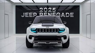 2025 Jeep Renegade First Look amp Preview [upl. by Arivle]