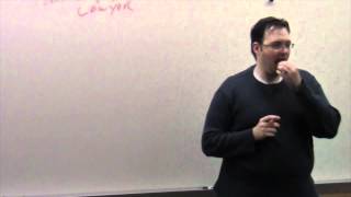 Brandon Sanderson Lecture 8 Agents and Contracts 28 [upl. by Rex]