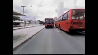 Ã”nibus de Curitiba em 1982 [upl. by Ashmead]