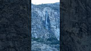 Tueelala Falls at Hetch Hetchy at dawn  slow motion [upl. by Gerta]