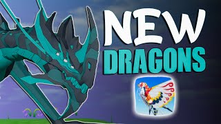 Dragon Adventures Upcoming New Epic Dragons and More Teasers [upl. by Jaworski]