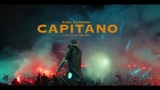 Dani Gambino  CAPITANO Official Music Video [upl. by Anayet]