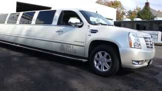 2008 Cadillac Escalade Limousine For Sale20 PassengerNew TiresLight ShowReady to Work [upl. by Tavey152]