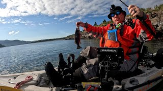 Kayak Fishing Tillamook Bay 07172022 [upl. by Nannie]