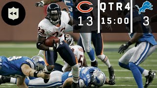 The Highest Scoring 4th Quarter in NFL History Bears vs Lions Week 4 2007 [upl. by Crockett]