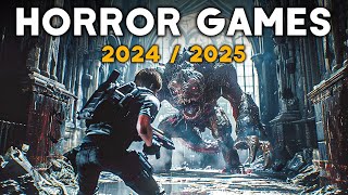 TOP 20 NEW Upcoming HORROR Games of 2024 amp 2025 [upl. by Perla584]