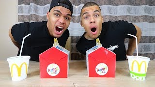 HAPPY MEAL CHALLENGE   Kelvin und Marvin [upl. by Ardelia]