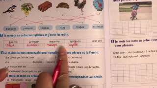 3 AEP Page 82 Unité 3 Exercice écrits LOasis des mots français [upl. by Tanhya]