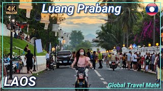 LUANG PRABANG 🇱🇦 Laos Cultural Capital and World Heritage City [upl. by Eldwun633]