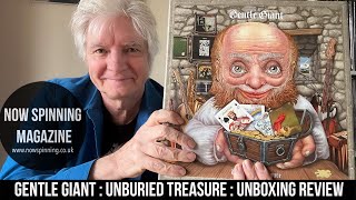 Gentle Giant  Unburied Treasure  Super Deluxe Box Set Review  Now Spinning Magazine [upl. by Janie]