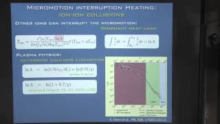 Eric Hudson quotSympathetic cooling of molecules with lasercooled atomsquot [upl. by Noirret]