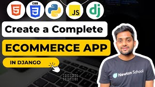 🛒 Create a Complete Django Ecommerce Application in Django 🚀🚀 [upl. by Bolling375]