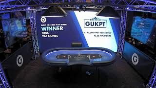 GUKPT Grand Final Main Event Day 3 [upl. by Ydnac]