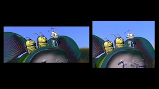 A Bugs Life WideScreen vs FullScreen [upl. by Eniarral]