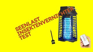 Seenlast Insektenvernichter Test KURZ amp KOMPAKT Zusammengefasst [upl. by Procter683]