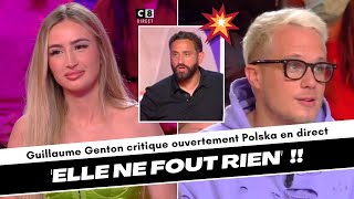 Touche pas à mon poste  Guillaume Genton attaque Polska Elle ne fout rien [upl. by Olihs57]