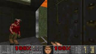 Doom Ichinichi 2023 MAP11 quotTeam Rocketquot UV Speed Pacifist Speedrun 044 [upl. by Atina]