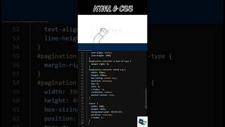 HTML CSS 🤩 html websitedesignerwebsitedesign yazılım javascript kground vscode shorts [upl. by Adnouqal235]