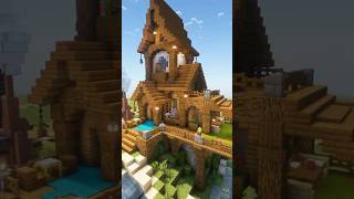 Minecraft  Building A House Every Day For 100 Days  Day 73 minecraft 100days minecraftbuilding [upl. by Gnirps838]