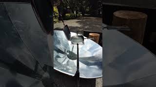 parabolic solar cooker [upl. by Nae]