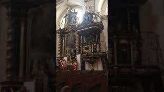 Apparizione di un Angelo chiesa Santa Maria della Vittoria Praga [upl. by Reteip]