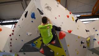 Sunday Boulder Moves LÖBLOC  RELOADED RoofsOverhangs and a lot of fun [upl. by Bergeman]