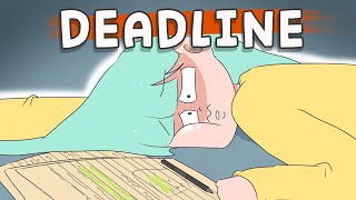 DEADLINE MOMENTS  Pinoy Animation [upl. by Neeloc517]