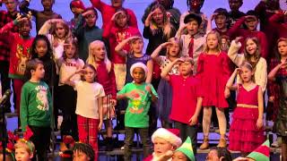 North Elementary School  2024 Holiday Program [upl. by Eniamreg983]