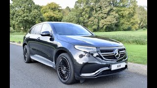 MercedesBenz EQC 400 AMG Line Premium Plus [upl. by Elimac262]