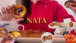 리스본🇵🇹VLOG  에그타르트로 요요 온 사람 pasteis de belem manteigaria fabrica da nata castro [upl. by Rashida]