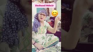 Husband bhhir hai trendingreelsfunnyकॉमेडी [upl. by Bernhard]