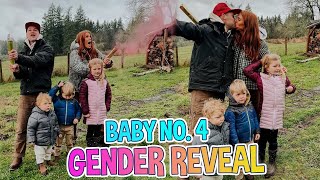 Audrey and Jeremy Roloffs Gender Reveal Baby No 4 is a [upl. by Peterus]