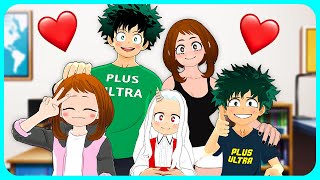 Deku Starts A Family VRChat VR [upl. by Danczyk780]