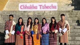 Chhukha Tshechu vlog🌸 [upl. by Nagah732]