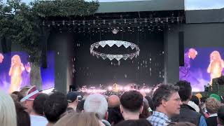 Kylie Minogue  Confide In Me live from Hyde Park BST 13th July 2024 [upl. by Tertius]