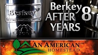 Using A Berkey Filter For 8 Years [upl. by Nyltac]