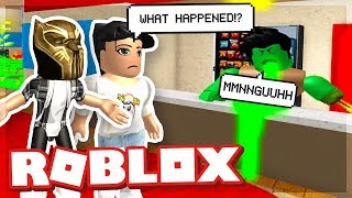 OUR DATE NIGHT WAS RUINED  ROBLOX ESCAPE THE THEATER [upl. by Steffie448]