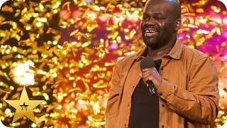 CONFIRMED ACT  Daliso Chaponda  BGT The Champions [upl. by Jilly]