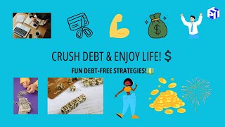 Crush Your Credit Card Debt Fun amp Easy Repayment Strategies [upl. by Bultman]