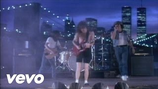 ACDC  Shake Your Foundations Official Music Video [upl. by Eirena]