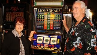 Grandparents win 24 million from MGM slot machine [upl. by Floro]