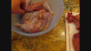 Kitchen of Chaos 23 Pheasant braised in tomate frito [upl. by Arrekahs]