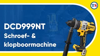 DeWALT DCD999NT 18V Liion SchroefKlopboormachine  Toolstation [upl. by Acacia]