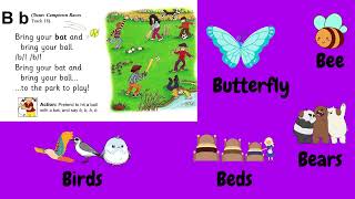 Jolly Phonics song Group 3 b song [upl. by Hallam]