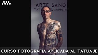 Seminario de Fotografia aplicada al tatuaje [upl. by Tilla597]