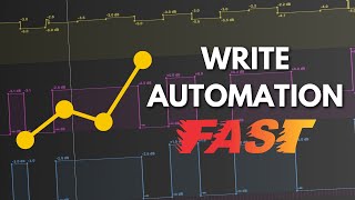 Write Automation FAST Top 4 Tips for Logic Pro [upl. by Brigg]