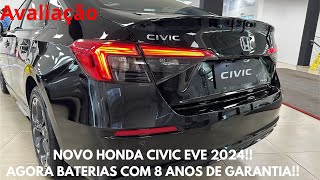 NOVO HONDA CIVIC 2024 [upl. by Akcirehs919]