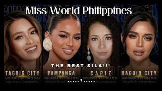 Miss World Philippines 2024 Official Candidates [upl. by Acsehcnarf]