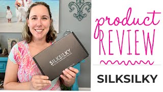 SilkSilky 100 Silk HONEST Product Review [upl. by Cathrin]